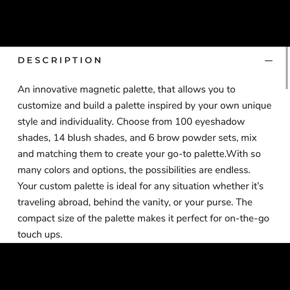 Eyeshadow palette - Picture 3 of 4